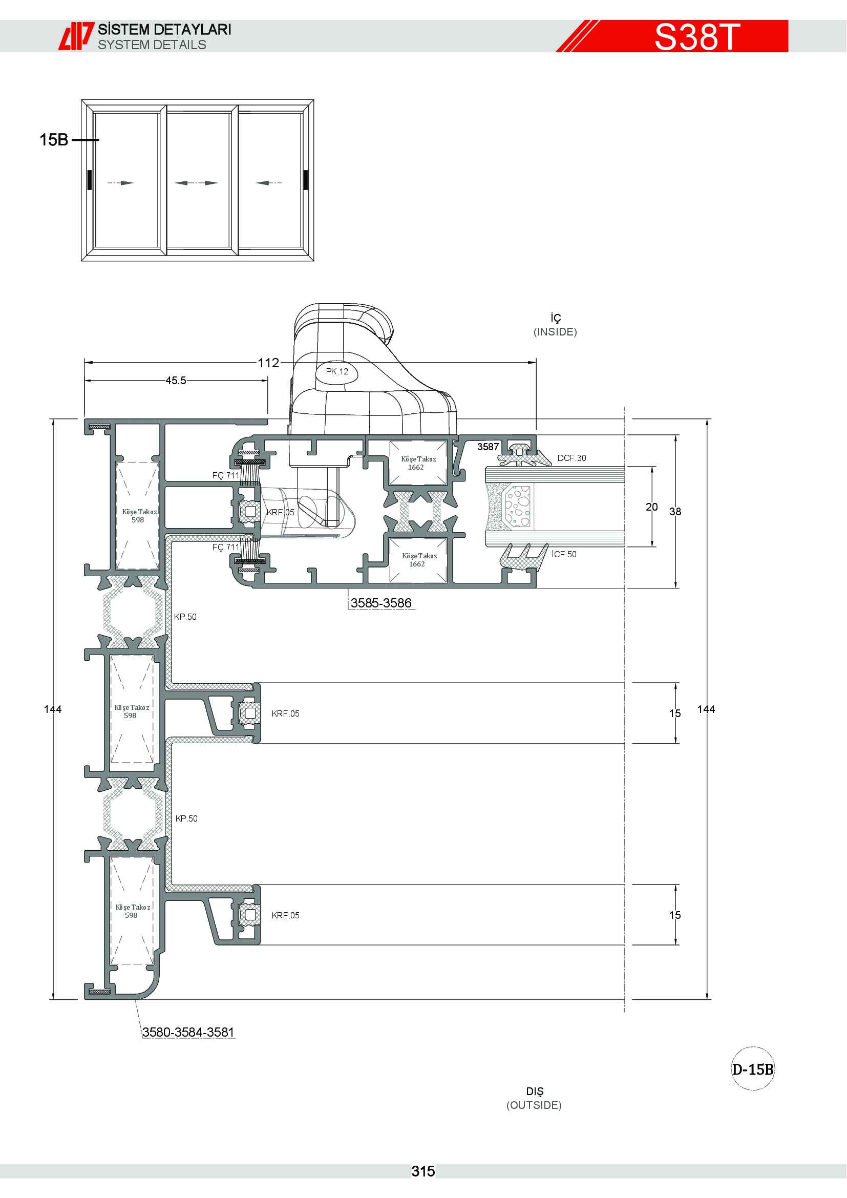 Sürme Yalıtımlı Alüminyum 50
